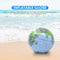 Earth Ocean Inflatable World Globe Earth Map Inflated Ball Educational Supplies