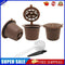3pcs Refillable Reuse Coffee Capsule Filters for Nespresso Machine (Coffee)