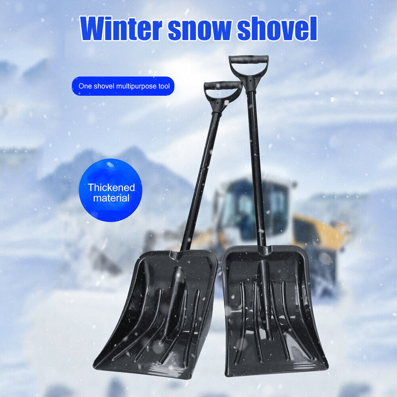 Removable Car Windshield Ice Frost Scraper Remover Snow Cleaning Sweeping Shovel