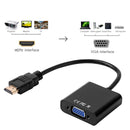 HDMI to VGA Male to Famale 1080P Digital to Analog Video Audio Cable Converter