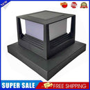 Solar Post Light Waterproof Outdoor Column Patio Fence Gate Garden Lamps