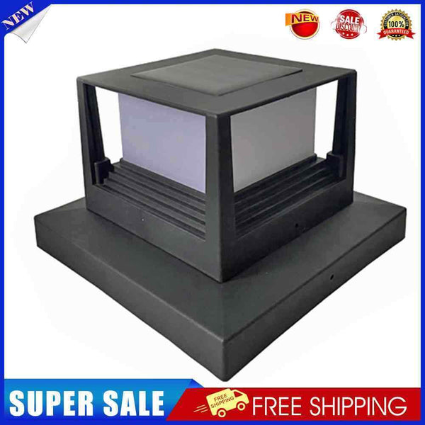 Solar Post Light Waterproof Outdoor Column Patio Fence Gate Garden Lamps