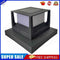 Solar Post Light Waterproof Outdoor Column Patio Fence Gate Garden Lamps