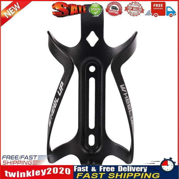 Metal MTB Bike Water Bottle Cage Cycling Drink Cup Holder Bracket (Black) Newly