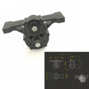 Metal Transfer Case for Tamiya Man R620 1851 3363 Truck 1:14 Tractor Trailer
