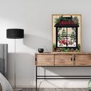 Diamond Painting 5D DIY Christmas Car Full Round Drill Rhinestone Picture