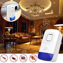 Mouse Cockroach Repeller Electronic Ultrasonic Pest Anti Mosquito Repellent