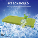 Ice Cube Trays Silicone - Molds Ice Cubes Maker for Whiskey Cocktails Bourbon