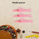 5pcs Fish Type Embroidery Sewing Needle Threader Automatic Stitch Insertion T