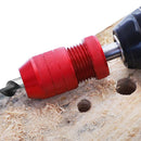 8-12.7mm Woodworking Drill Locator Twist Drill Bit Depth Stop Ring Positioner