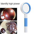 16X Magnifying Glass Handheld Magnifier Loupe for Jewelry Newspaper Book Reading