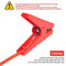 Battery Jumper Starting Power Cable Alligator Clamps with EC5 Booster Connector