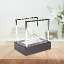 Newtons Cradle Balance Ball with Base Physics Teacher Toys for Office Home