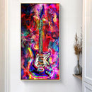 Guitar Diamond Painting 5D Full Round Drill Cross Stitch Embroidery Home Decor
