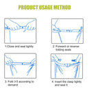 Swimming Bag Waterproof Dry Sack Storage Trekking Boat Phone Pouch (Green) Newly