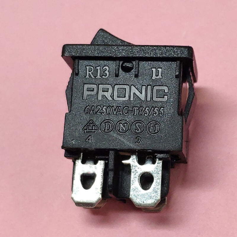 1 Pieces Power Switch 6A250V T85/55 4 Pin 2 courses Ship Type Switch