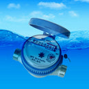 15mm 1/2 inch Cold Water Meter for Garden Home Using with Free Fittings Newly