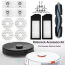 Mop Rag Washable Robot Vacuum Cleaner Accessory Main Roll Brush Side Brush