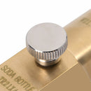 Valve TR21-4 to W21.8-14 CO2 Adapter Cylinder Refill Adaptor For Sodastream