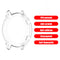 TPU Watch Case Cover Anti Scratch Shell Protector for HONOR Watch Magic 2 42mm