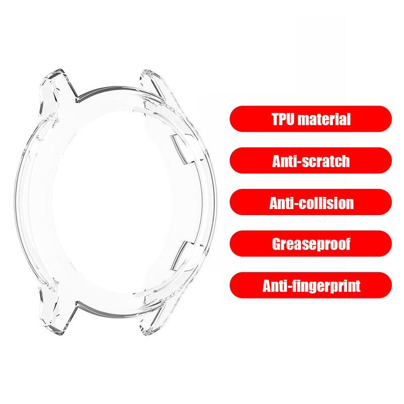 TPU Watch Case Cover Anti Scratch Shell Protector for HONOR Watch Magic 2 42mm