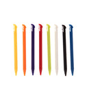 8pcs Colorful Plastic Stylus Touch Screen Pen for Nintendo 3DS LL XL Newly