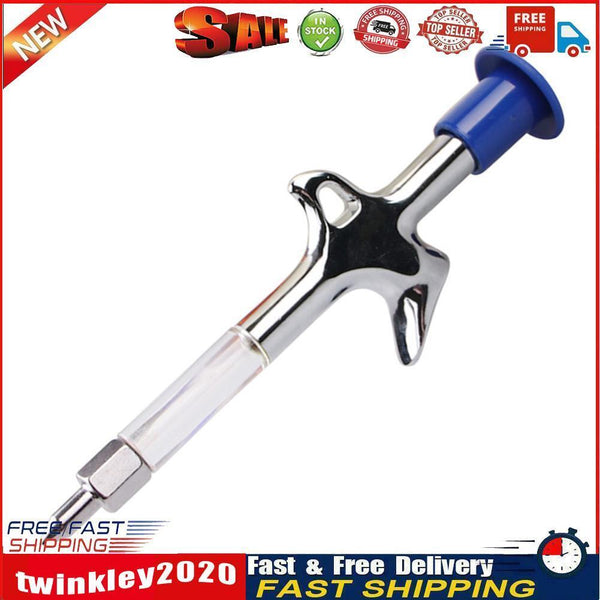 Aluminum Bicycle Lubricant Grease Gun for Mountain MTB Bike Service Tools Newly