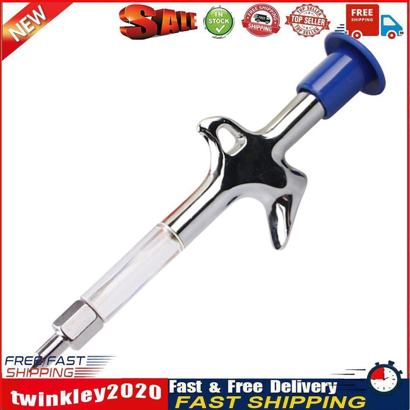 Aluminum Bicycle Lubricant Grease Gun for Mountain MTB Bike Service Tools Newly