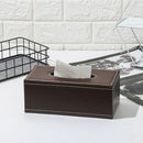 Home Car Container Storage Cover Paper Towel Box Tissue Case Napkin Paper Bag