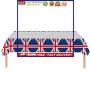 United Kingdom Flag British Party Supplies UK Flags Paper Plates Tablecloth