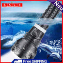 Portable LED Dive Flashlight Waterproof Lantern Super Light 1000LM Pocket