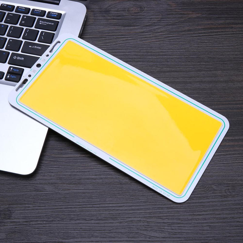 12V 70W 7,000LM LED Panel Strip COB Light Lamp 220X120mm Warm White Newly