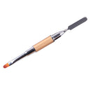 Double-Ended Nail Pen Poly Nail Gel Flower Brush Picker Manicure Tools 2 in