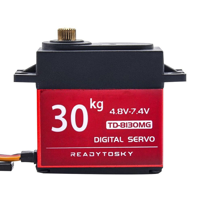 1/10 1/12 RC 30kg High Torque Metal Gear Digital Remote Control Servo DS3230MG