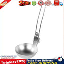 Stainless Steel Home Cooking Camping Picnic BBQ Folding Spork (Soup Spoon) Newly