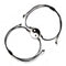 Wristband Woven Rope Couple Bracelet Tai Chi Alloy Pendant Yin Yang Charm