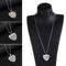 Wife My Daughter Love Women Heart Necklace Family Jewelry Gifts Pendant