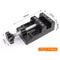 Universal 57mm Adjustable Mini Jaw Bench Clamp Drill Press Fixed Table Vise
