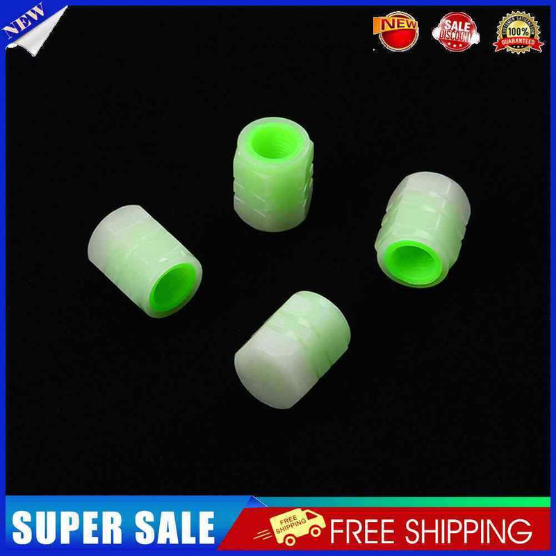 4pcs Valve Cover Universal Gas Nozzle Tyre Valve Cap for Auto Motorcycle Bi
