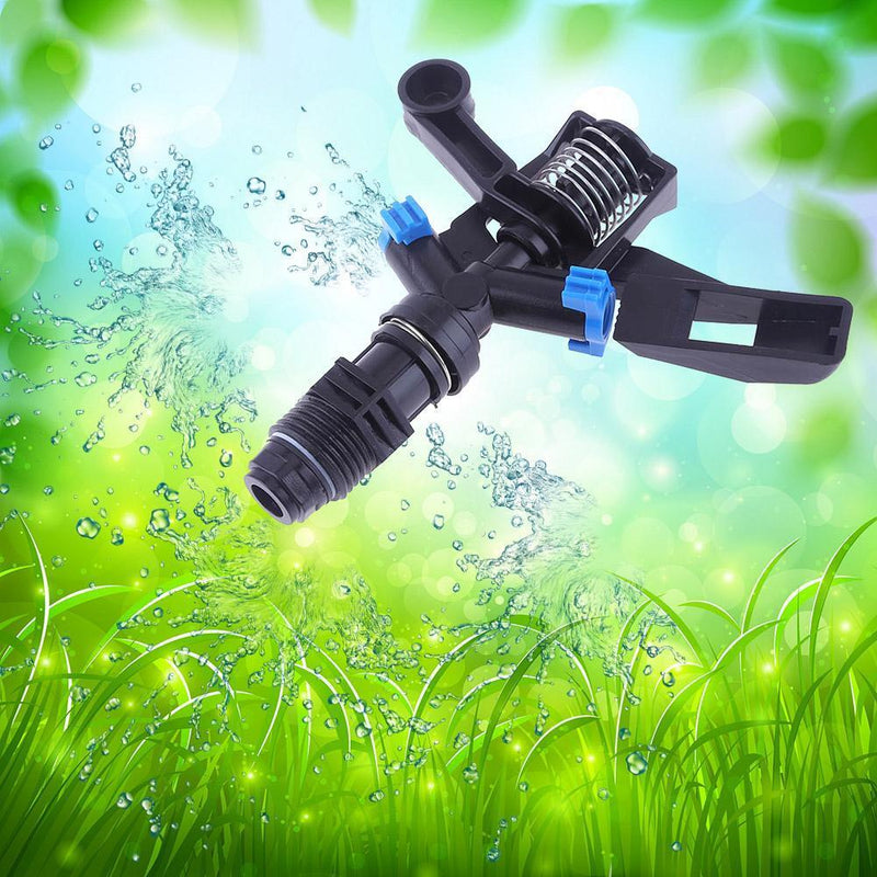 5pcs 360° Rotary Lawn Sprinkler Atomizing Nozzle Sprayer Garden Irrigation