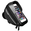Waterproof Bicycle Front Frame MTB Pannier Tube Bike Bags Mobile Phone Holder UK