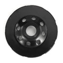 Diamond Segment Grinding Cup Wheel Disc 2 Row Stone Brick Grinder (115mm) Newly