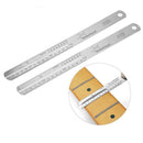 Fretboard Protector Measuring Ruler Fingerboard Repair Tool Guitar Fret Puller