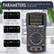 ET828 2-Inch Oscilloscope Multimeter Digital 1MHz 2.5Msps Resistance Test Meter