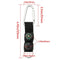 W Keychain Mini Carabiner Hanger Key Ring Compass Thermometer Carabiner