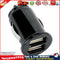Mini Car Charger 3.2A Dual USB Charger Fast Charging Phone Adapter (Black) Newly