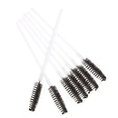 50PCS Disposable Eyelash Brush Mascara Wands Applicator Spoolers Makeup(3)