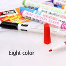 Scrawl White Board Marker Pen 8 Color Set Dry-Erase F3A1 1.5mm Good Marker Q8Q7
