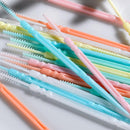 200Pcs Double Head Interdental Brush Dental Floss Teeth Clean_