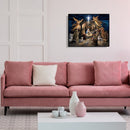 Angel 5D Full Square Drill Diamond Painting DIY Rhinestone Needlework Wall Art